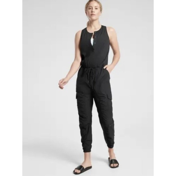 Athleta Pants - Athleta Black Jumpsuit